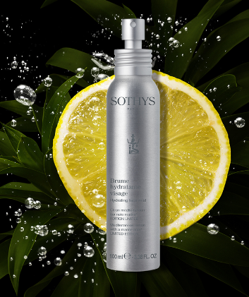 Brume  hydratante CITRON image